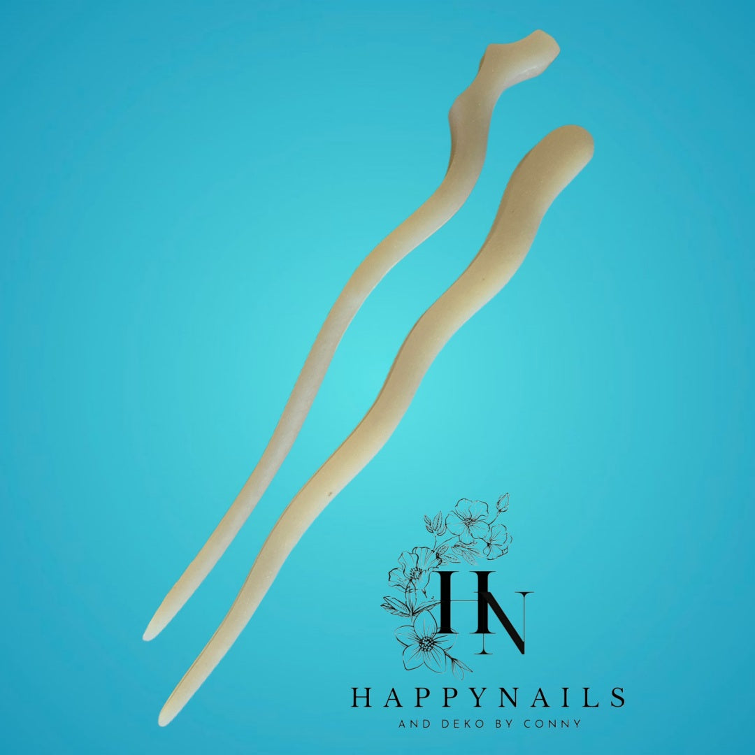 Haarnadel/Haarstab 2er Set
