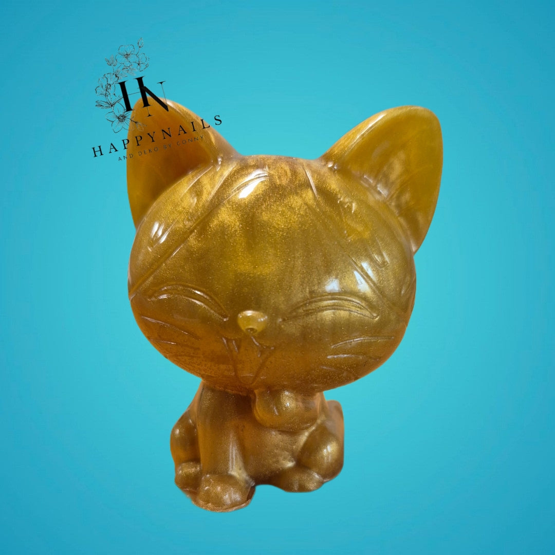 Dekofigur Katze