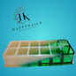 Glitzerorganiser eckig